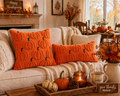 Wholesale Thanksgiving Pumpkin Pillow Cover – 3D Tufted Fall Decor | Custom Size Available