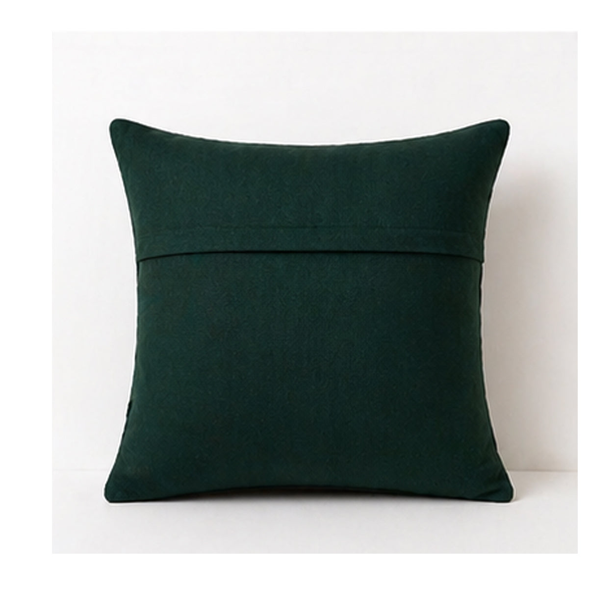 Wholesale Christmas Tree Embroidered Throw Pillow Cover | Custom Holiday Cushion Cover | MOQ Bulk Order + Sample Available