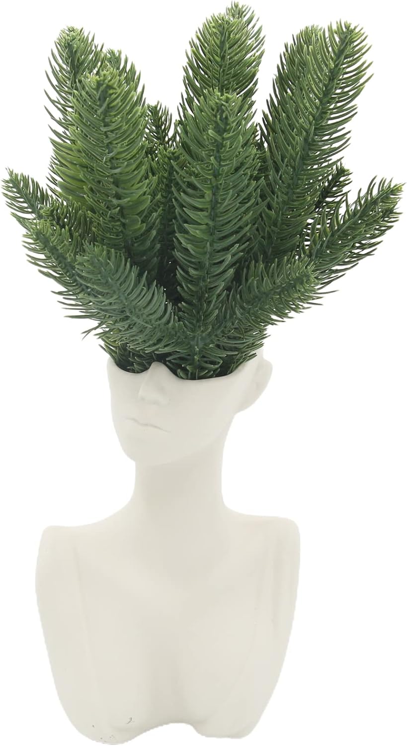 50 Pcs Artificial Pine Branches Wholesale， Accessories for Garland Wreath Christmas