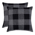 Rustic Christmas Decoration Plaid Pillow Cover Wholesale