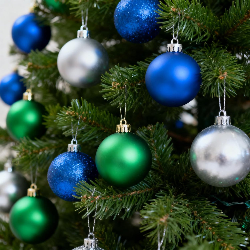 24ct Gold Christmas Ball Wholesale- Shatterproof Christmas Tree Decoration Ornaments Supplier