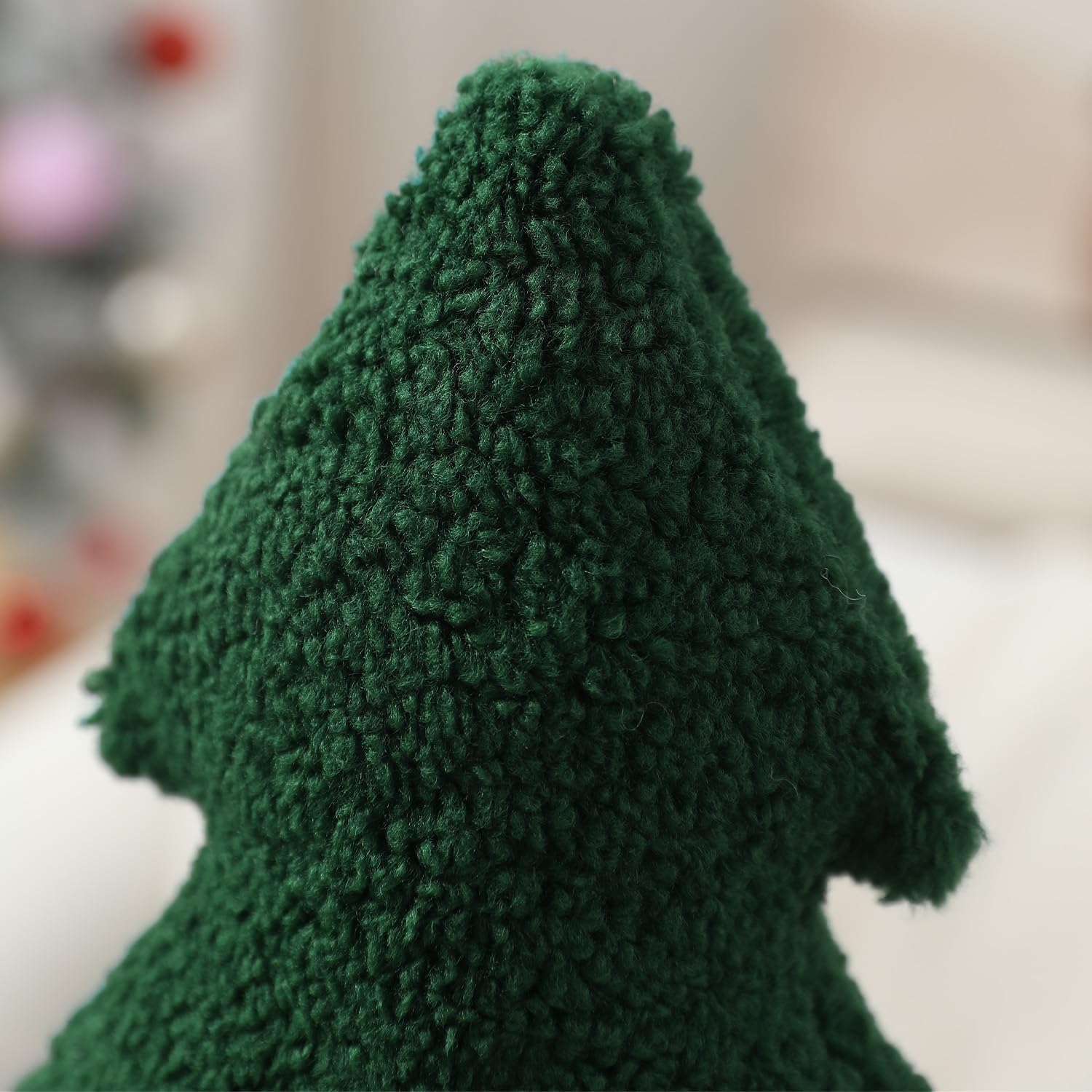 Wholesale Christmas Tree Shaped Pillow | Plush Holiday Cushion Supplier