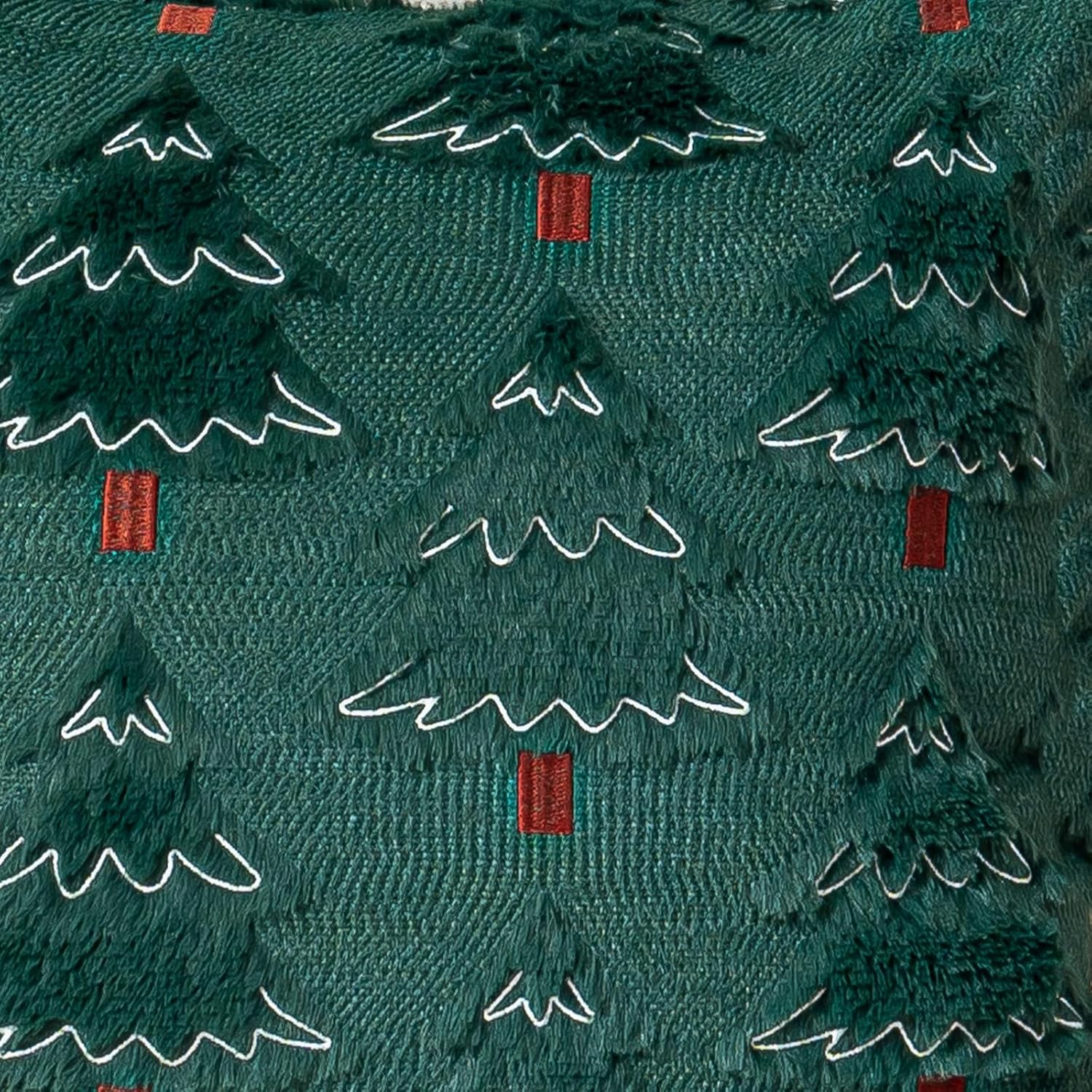 Wholesale Christmas Tree Plush Pillow Covers | Luxury Holiday Cushion Supplier