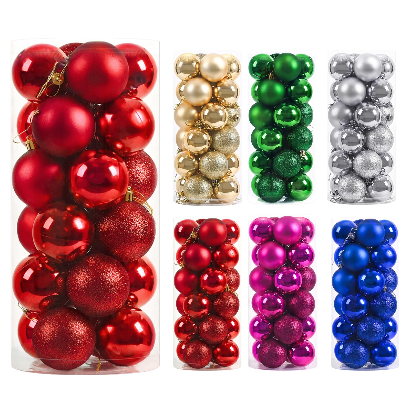 24ct Gold Christmas Ball Wholesale- Shatterproof Christmas Tree Decoration Ornaments Supplier