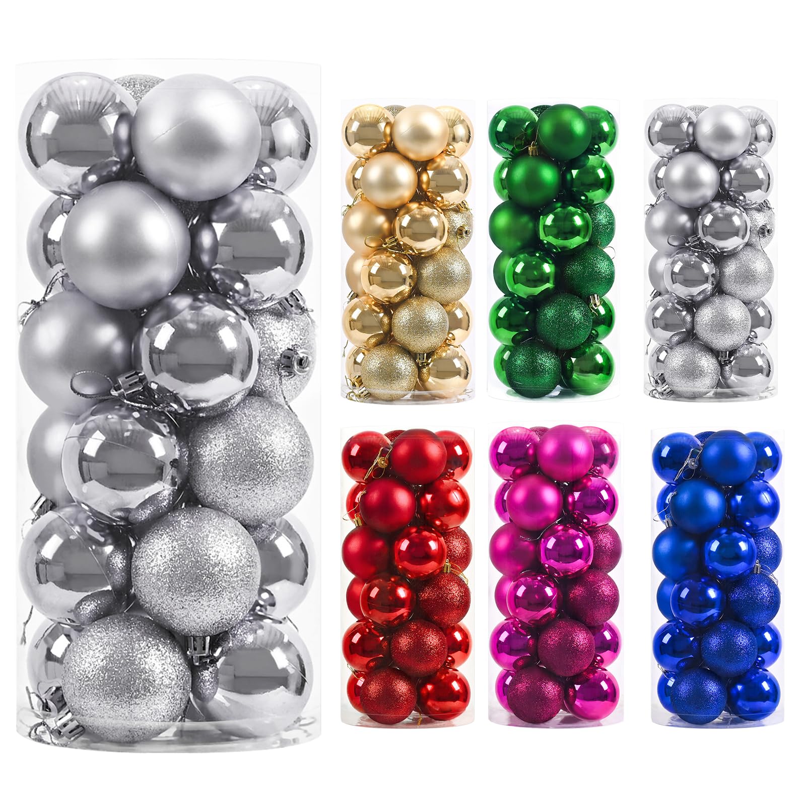 24ct Gold Christmas Ball Wholesale- Shatterproof Christmas Tree Decoration Ornaments Supplier