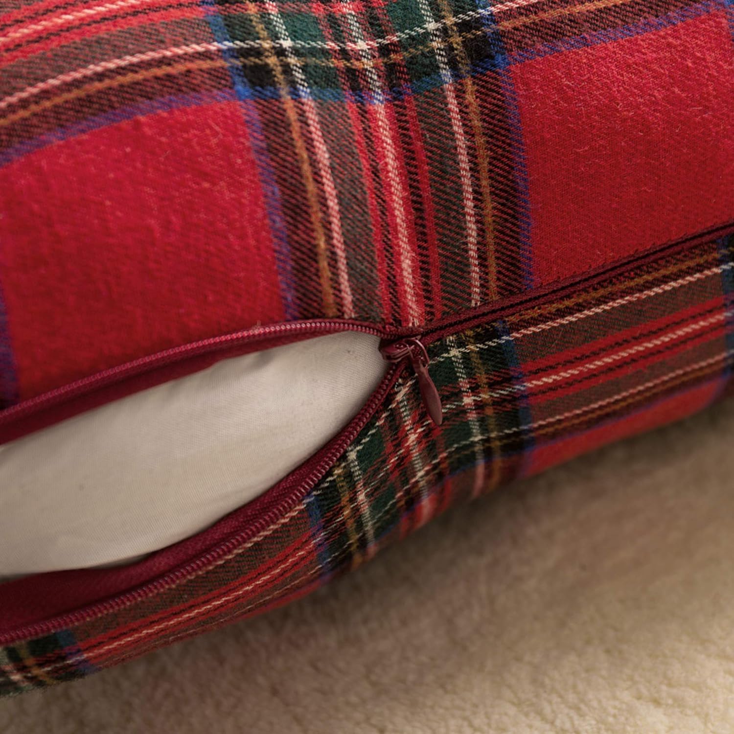 Classic Plaid Cushion Cover Wholesale | Farmhouse Decorative Pillow Cover Supplier
