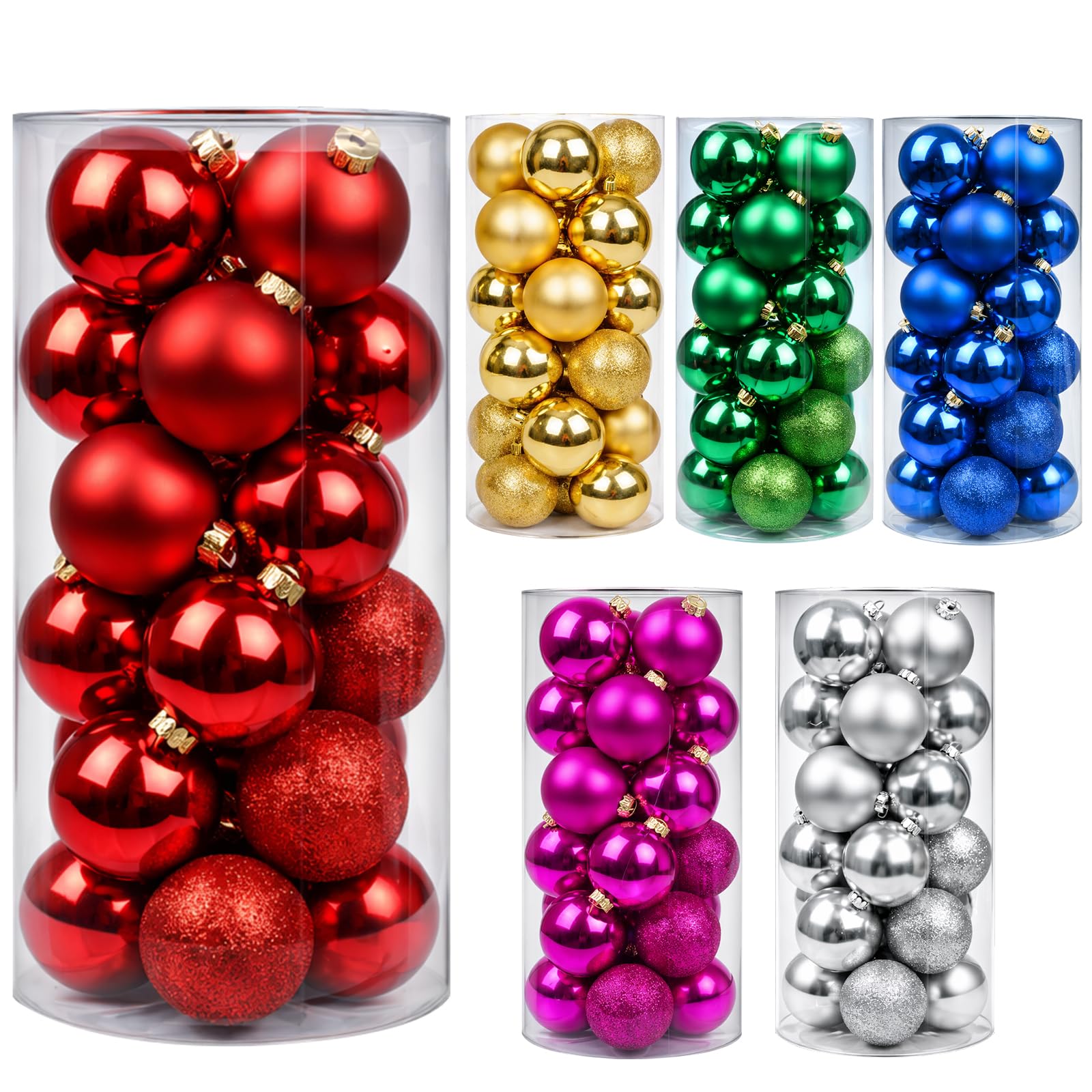 24ct Gold Christmas Ball Wholesale- Shatterproof Christmas Tree Decoration Ornaments Supplier