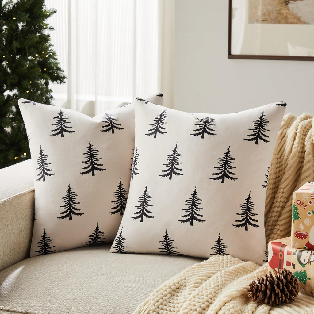Wholesale Christmas Tree Printed Pillow Covers | Holiday Cushion Supplier