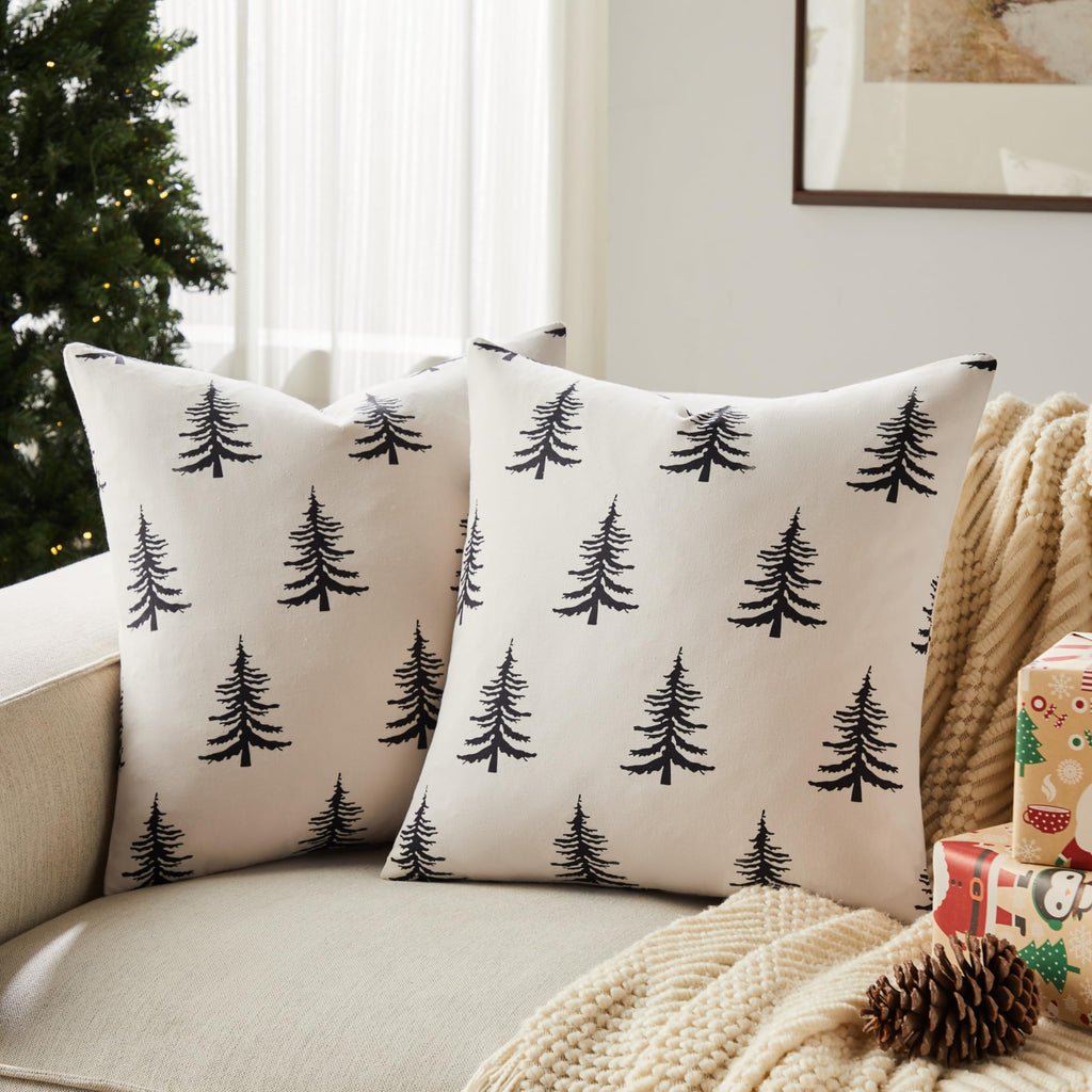 Wholesale Christmas Tree Printed Pillow Covers | Holiday Cushion Supplier