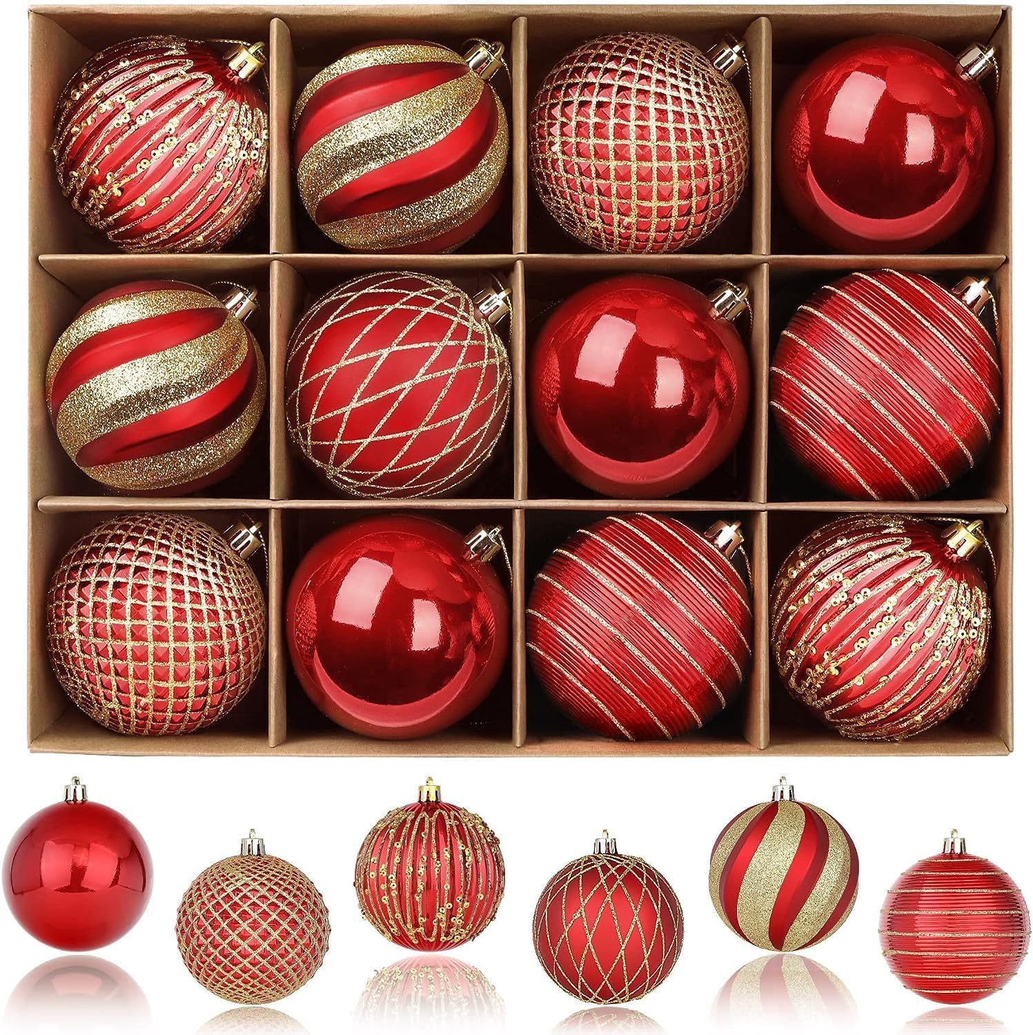 Vintage Hand-Painted Christmas Baubles Wholesale | Custom Holiday Ornament Supplier