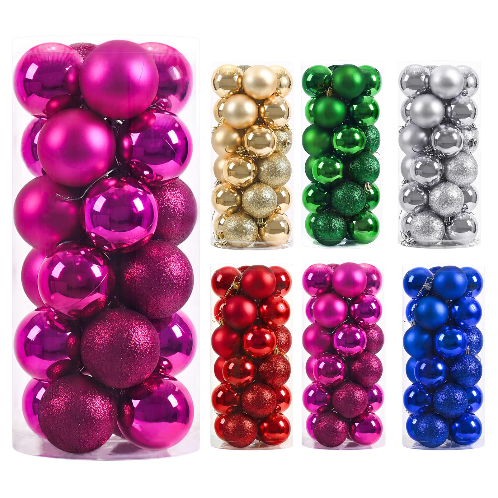 24ct Gold Christmas Ball Wholesale- Shatterproof Christmas Tree Decoration Ornaments Supplier