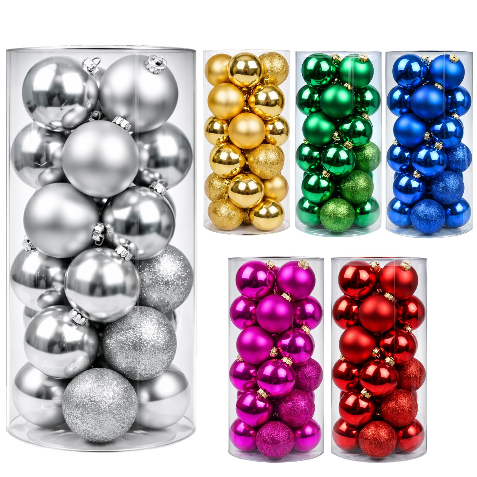 24ct Gold Christmas Ball Wholesale- Shatterproof Christmas Tree Decoration Ornaments Supplier