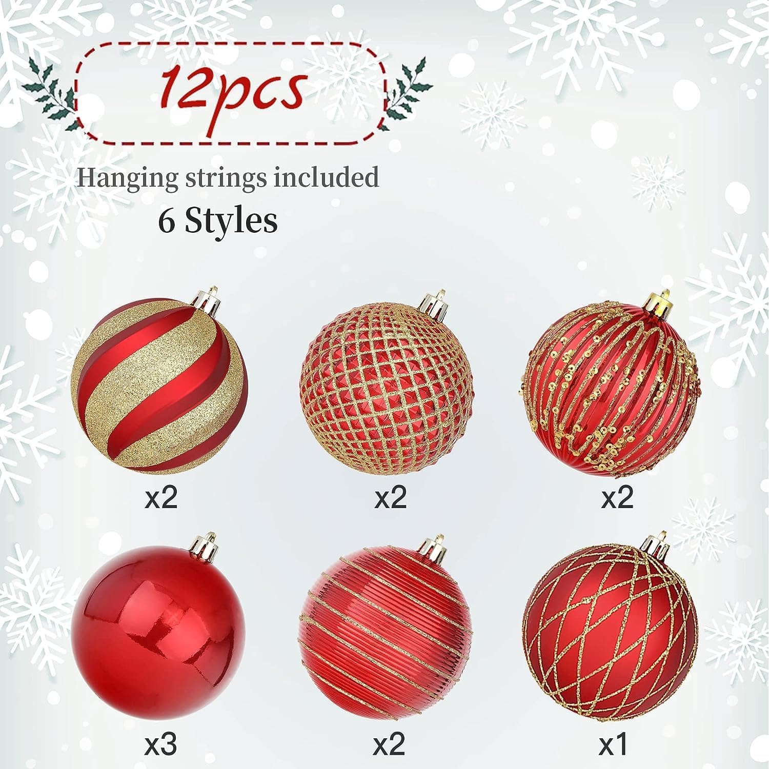Vintage Hand-Painted Christmas Baubles Wholesale | Custom Holiday Ornament Supplier