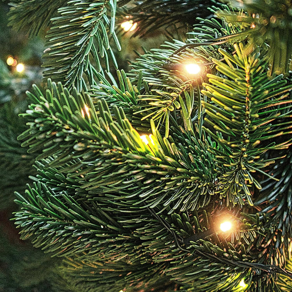 50 Pcs Artificial Pine Branches Wholesale， Accessories for Garland Wreath Christmas