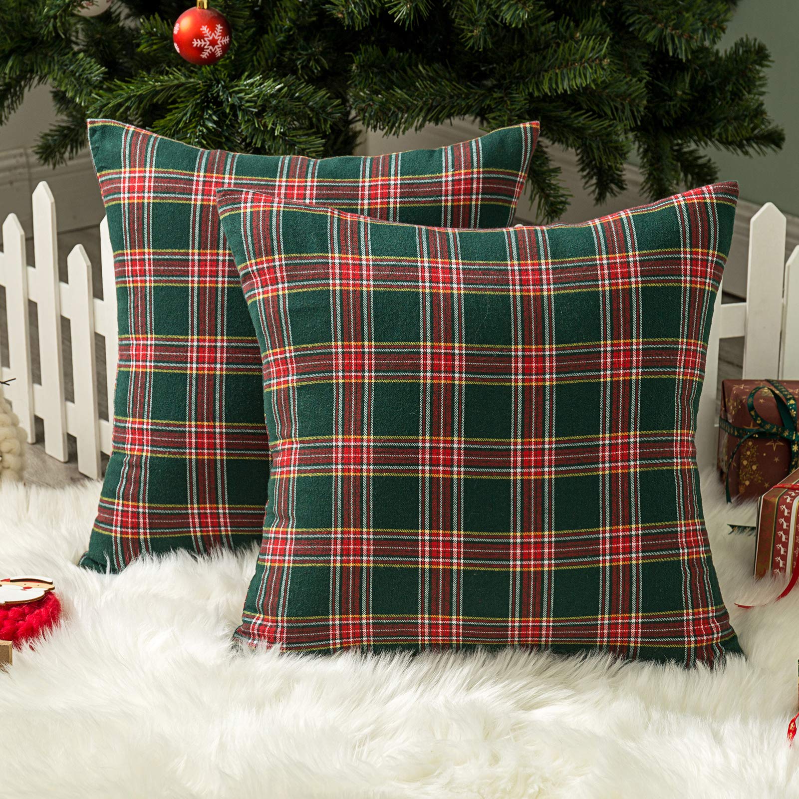 Classic Plaid Cushion Cover Wholesale | Farmhouse Decorative Pillow Cover Supplier