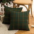 Classic Plaid Cushion Cover Wholesale | Farmhouse Decorative Pillow Cover Supplier