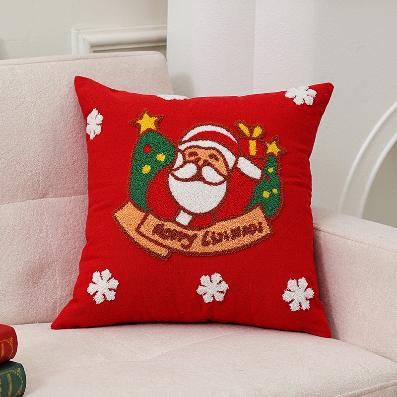Wholesale Christmas Pillow Covers Set – Multiple Designs | Santa, Tree, Snowman | Custom Size Available