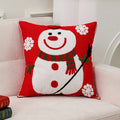 Wholesale Christmas Pillow Covers Set – Multiple Designs | Santa, Tree, Snowman | Custom Size Available