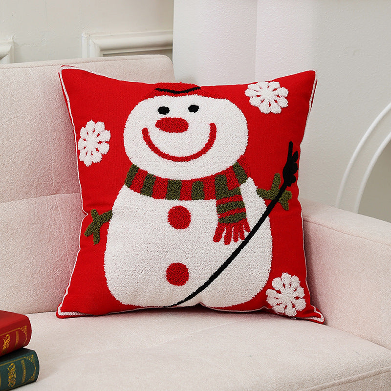 Wholesale Christmas Pillow Covers Set – Multiple Designs | Santa, Tree, Snowman | Custom Size Available