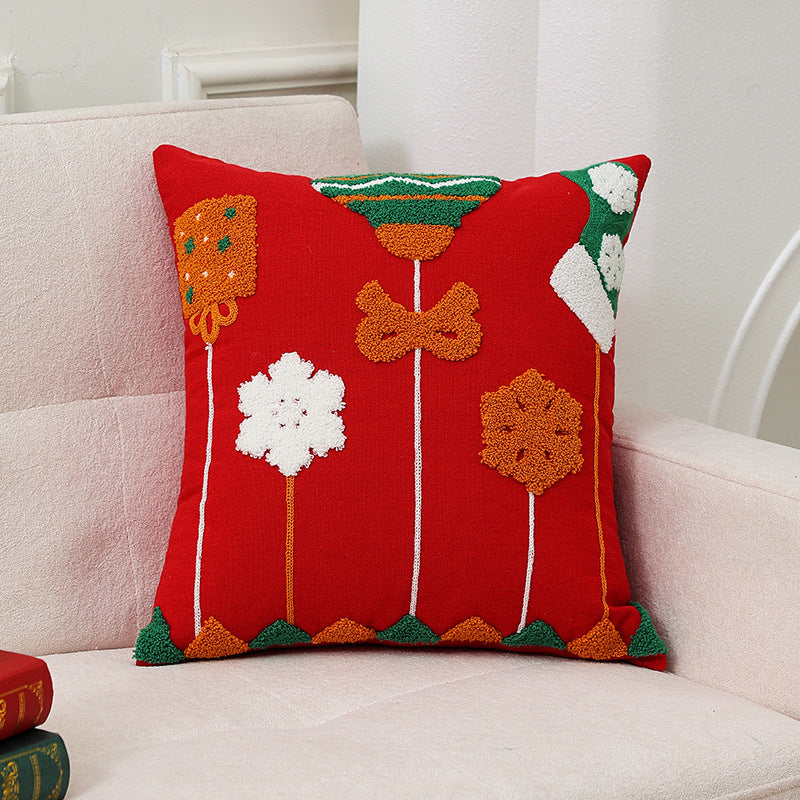 Wholesale Christmas Pillow Covers Set – Multiple Designs | Santa, Tree, Snowman | Custom Size Available