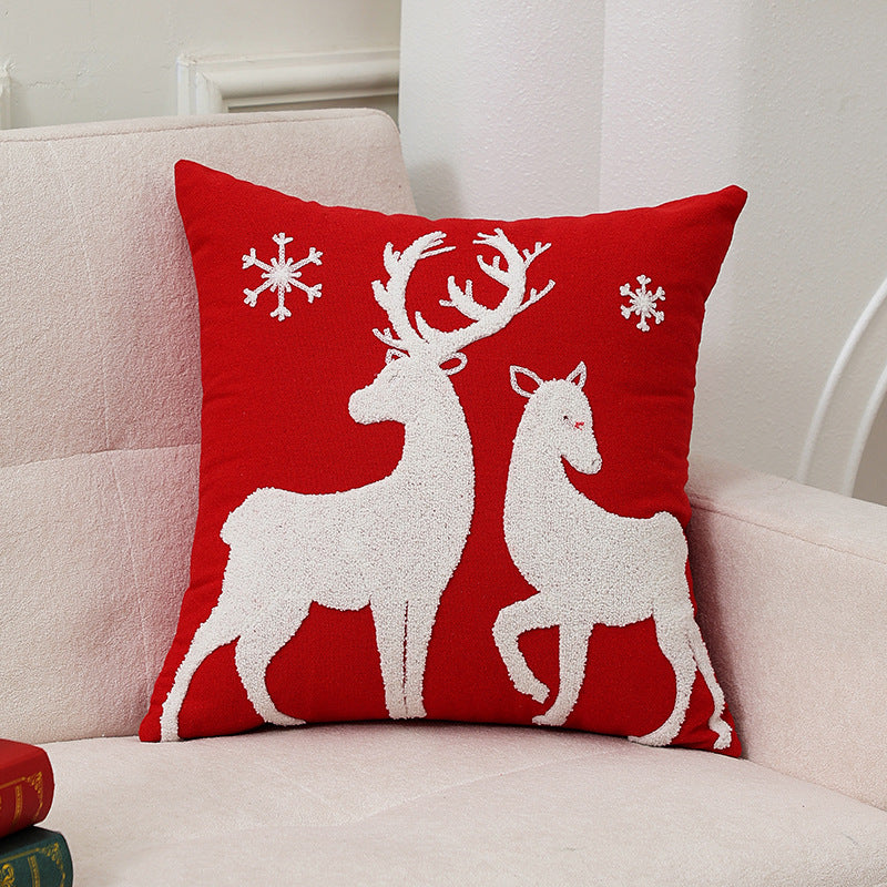 Wholesale Christmas Pillow Covers Set – Multiple Designs | Santa, Tree, Snowman | Custom Size Available