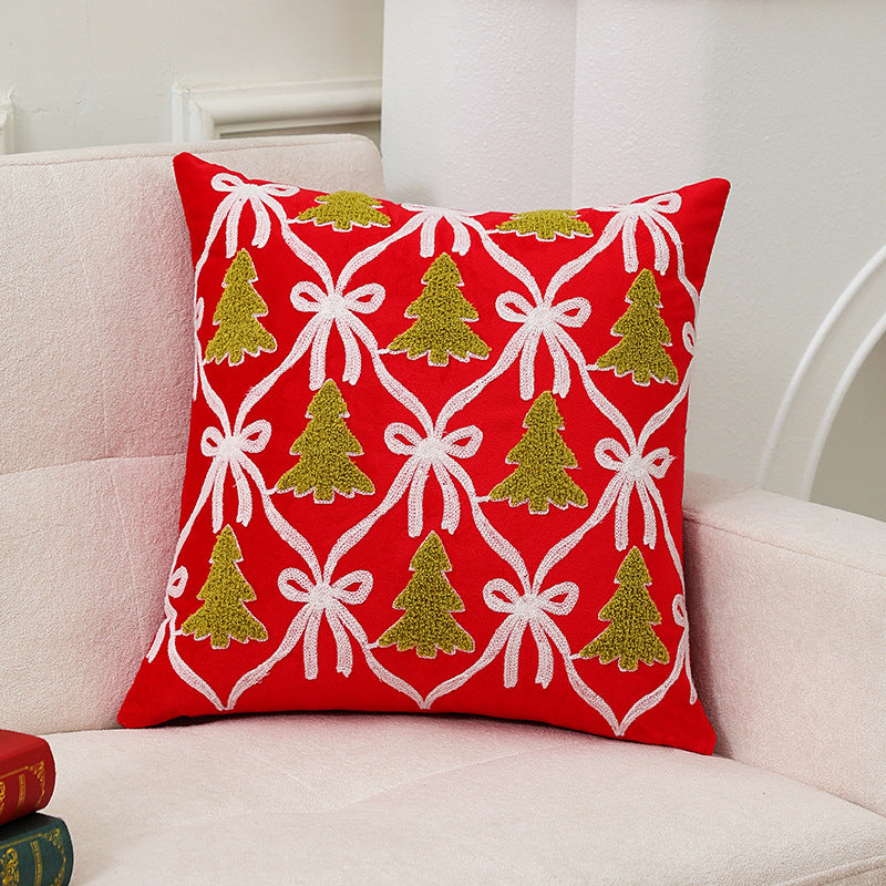 Wholesale Christmas Pillow Covers Set – Multiple Designs | Santa, Tree, Snowman | Custom Size Available