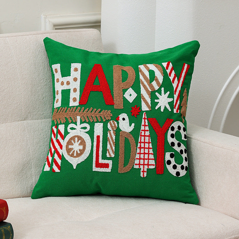 Wholesale Christmas Pillow Covers Set – Multiple Designs | Santa, Tree, Snowman | Custom Size Available