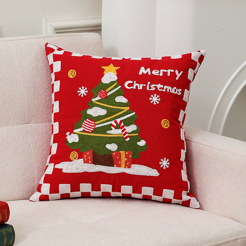 Wholesale Christmas Pillow Covers Set – Multiple Designs | Santa, Tree, Snowman | Custom Size Available