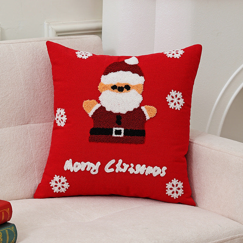 Wholesale Christmas Pillow Covers Set – Multiple Designs | Santa, Tree, Snowman | Custom Size Available