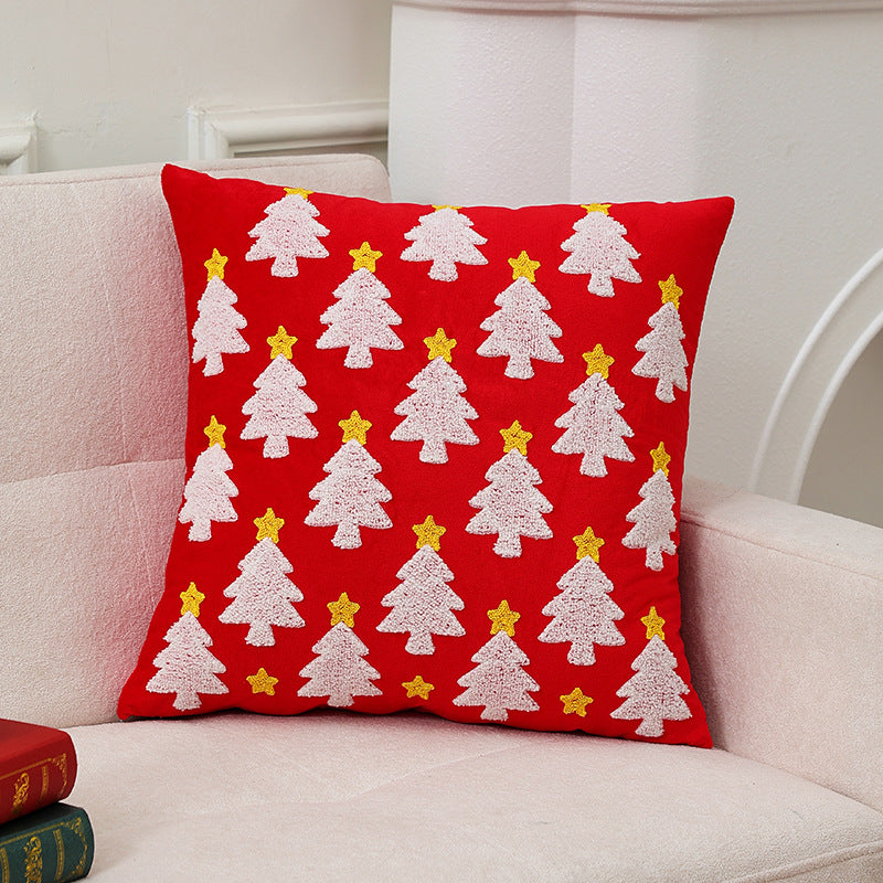 Wholesale Christmas Pillow Covers Set – Multiple Designs | Santa, Tree, Snowman | Custom Size Available
