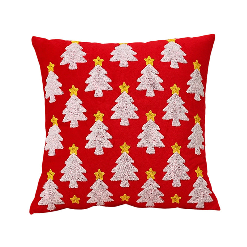 Wholesale Christmas Pillow Covers Set – Multiple Designs | Santa, Tree, Snowman | Custom Size Available