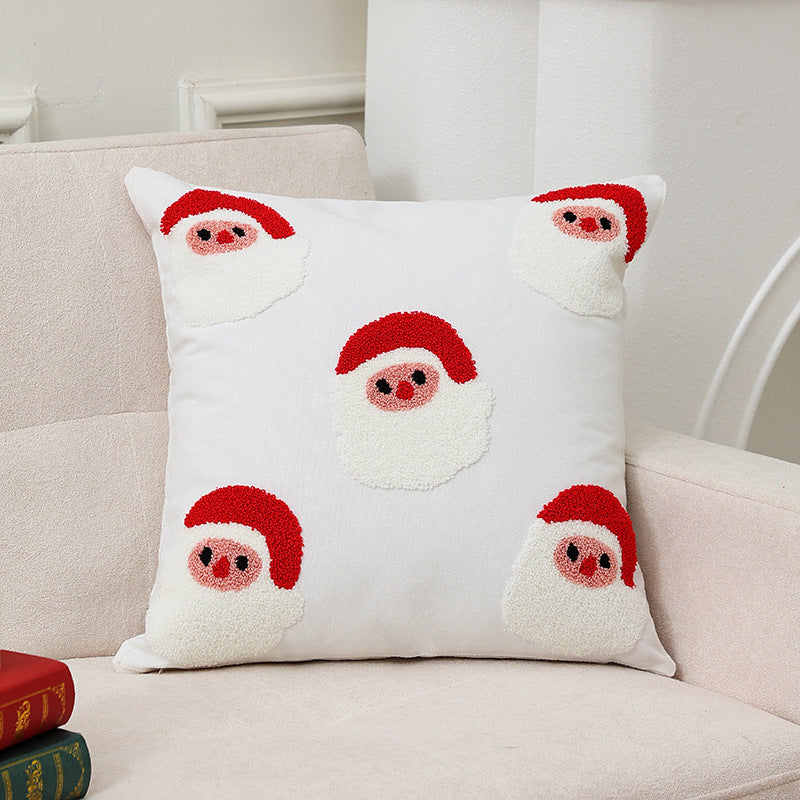 Wholesale Christmas Pillow Covers Set – Multiple Designs | Santa, Tree, Snowman | Custom Size Available