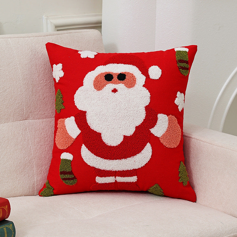 Wholesale Christmas Pillow Covers Set – Multiple Designs | Santa, Tree, Snowman | Custom Size Available